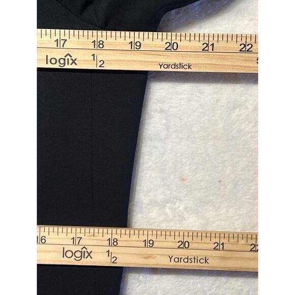 Helmet Lang 38S Mens Unstructured Black Wool Blazer Sport Coat Suit Jacket - Picture 12 of 16